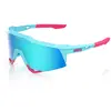 Image de 100percent Lunettes De Soleil Speedcraft Le Tatis 4 Blue Topaz Mirror Lens/CAT3