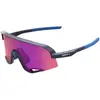 Image de 100percent Lunettes De Soleil Slendale Purple Mirror/CAT3