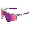 Image de 100percent Lunettes De Soleil Speedcraft Le Elly 3 HiPER Dark Purple Mirror Lens/CAT3