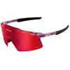 Image de 100percent Lunettes De Soleil Aerocraft Fdj Hiper Fire Red Mirror/CAT2