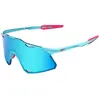 Image de 100percent Lunettes De Soleil Hypercraft Le Tatis 4 Blue Topaz Mirror Lens/CAT3