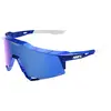 Image de 100percent Lunettes De Soleil Speedcraft Rbh HiPER Royal Blue Mirror Lens/CAT3