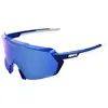 Image de 100percent Lunettes De Soleil Korbin Rbh HiPER Royal Blue Mirror Lens/CAT3