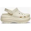 Image de Crocs, Unisexe, Chaussons, Méga sabot Crush, Beige, (39)