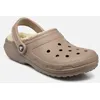 Image de Chaussons Crocs Classic Lined clog W pour Beige 43 - 44