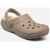 Image de Classic Lined clog W par Crocs Beige 37 - 38 Femme