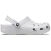 Image de Crocs, Unisexe, Chaussons, Classic Clog, Gris, (43, 43 1/3, 43.5, 44)