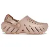 Image de Crocs Echo Sabot Argile Rose Baskets Unisexe 207937-6TY 43-44