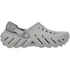 Image de Crocs Echo Clog Atmosphere Baskets Unisexe Grises 207937-1FT 45-46 white