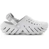 Image de Crocs, Unisexe, Chaussons, Echo Clog, Gris, (46, 46.5, 47)