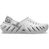 Image de Crocs, Unisexe, Chaussons, Echo Clog, Gris, (48)
