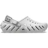 Image de Crocs, Unisexe, Chaussons, Echo Clog, Gris, (41, 41 1/3, 41.5, 42)