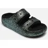 Image de Classic Cozzzy Glitter Sandal Blk/Mlti par Crocs Multicolore 42 - 43 Femme