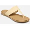 Image de Crocs Tulum Flip W Vanilla par Crocs Beige 42 - 43 Femme
