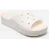 Image de Classic Platform Slide Whi par Crocs Blanc 38 - 39 Femme