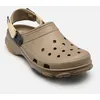 Image de Sandales et nu-pieds Crocs All Terrain Clog M pour Homme Marron 45 - 46