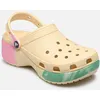 Image de Classic Platform Ombre Clog W Vnl/Mlt par Crocs Multicolore 42 - 43 Femme