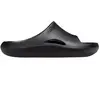Image de Crocs, Unisexe, Sandales, Mellow Recovery Slide, Noir, (46, 46.5, 47)