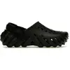 Image de Crocs, Unisexe, Chaussons, Echo Clogs, Noir, (37, 37.5)
