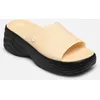 Image de Skyline Slide Vnl/Blk par Crocs Beige 42 - 43 Femme