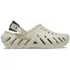 Image de Crocs, Unisexe, Chaussons, Echo Clog, Marron, (43, 43 1/3, 43.5, 44)