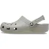 Image de Crocs, Unisexe, Chaussons, Classic Clog, Gris, (37)