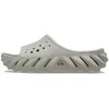 Image de Crocs Echo Slide Éléphant Baskets Unisexe 208170-1LM 36-37 gray