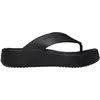 Image de Crocs, Femmes, Tongs, W's Getaway Platform Flip, Noir, (41, 41 1/3, 41.5, 42)
