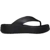 Image de Crocs, Femmes, Tongs, Getaway Platform Flip, Noir, (36, 37)