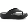 Image de Crocs, Femmes, Tongs, Getaway, Noir, (38, 39)