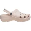 Image de Crocs, Femmes, Chaussons, W's Classic Platform Clog, Pink, (40)