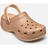 Image de Classic Platform Glitter Clog W par Crocs Beige 42 - 43 Femme