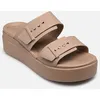 Image de Brooklyn Buckle Low Wdg W par Crocs Marron 41 - 42 Femme