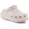 Image de Crocs, Femmes, Chaussons, Classic Crush Clog 207521-6UR -, Pink, Rose, (41, 42)