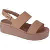 Image de Crocs, Femmes, Sandales, Brooklyn Low Wedge, Marron, (39, 40)