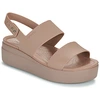 Image de Sandales plates Crocs  Brooklyn Low Wedge M67883997