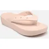 Image de Classic Platform Flip W par Crocs Rose 39 - 40 Femme