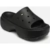 Image de Stomp Slide W par Crocs Noir 42 - 43 Femme