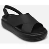 Image de Brooklyn Luxe Cross Strap par Crocs Noir 41 - 42 Femme