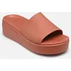 Image de Brooklyn Slide par Crocs Rose 39 - 40 Femme