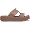 Image de Crocs, Femmes, Sandales, W's Getaway Platform H-Strap, Marron, (42, 42 2/3, 42.5, 43)