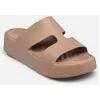 Image de Getaway Platform H-Strap par Crocs Marron 37 - 38 Femme