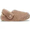 Image de Crocs, Unisexe, Chaussons, Classic Cozzzy Slipper, Marron, Beige, (36, 36.5, 37)