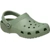 Image de Crocs, Unisexe, Sandales, Classic Clog, Vert, (46, 46.5, 47)