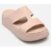 Image de Getaway Platform H-Strap par Crocs Beige 42 - 43 Femme
