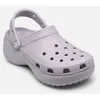 Image de Classic Platform Clog W par Crocs Violet 42 - 43 Femme