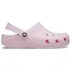 Image de Crocs, Unisexe, Chaussons, Classic Clog, Rose, (41, 41 1/3, 41.5, 42)