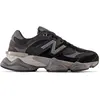 Image de New Balance, Hommes, Baskets, 9060 Noir Gris castlerock, Noir, Gris, (36)