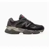 Image de New Balance, Unisexe, Baskets, 9060 - Unisex - Zwart Castlerock - Maat EU 37, Noir, Gris, (37)