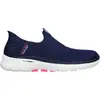 Image de Skechers, Femmes, Baskets, Go Walk 6 Fabulous, Bleu, (41)